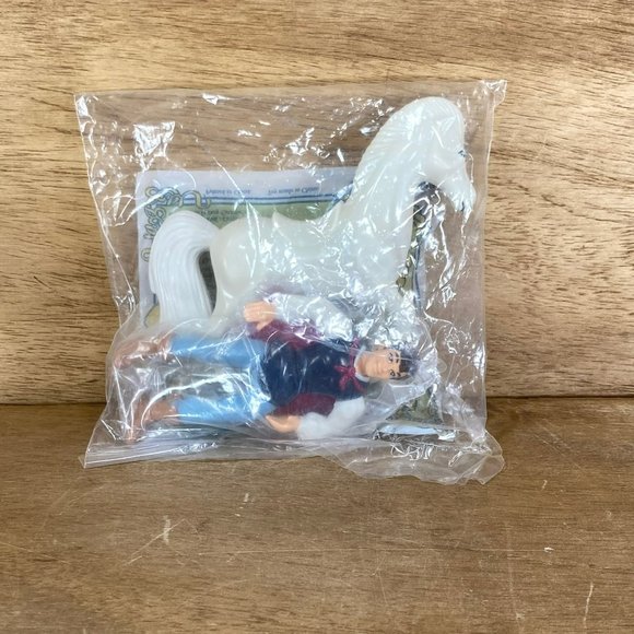 Vintage 1992 McDonalds Happy Meal Toy Disney Snow White Prince Brand New - Picture 2 of 5